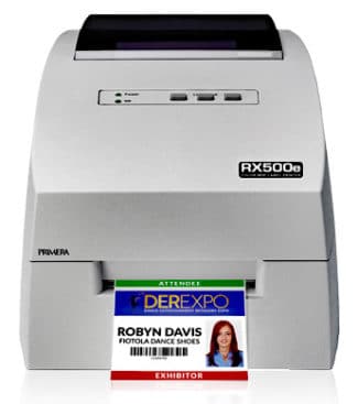 DTM Primera RFID Etikettendrucker
