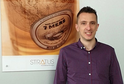 Julien Chauveau, R&D Manager bei Stratus Packaging