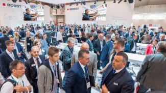 Bobst auf der Labelexpo