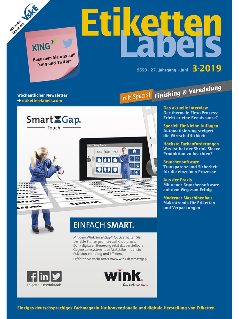 Produkt: Etiketten-Labels 3/2019 Digital