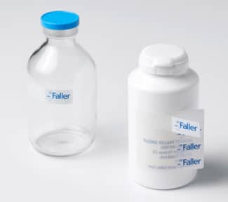 DryPeel-Etikett von August Faller