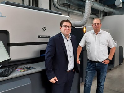 HP Indigo 6900 bei print-id