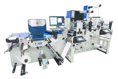 d-flex von Focus Label Machinery