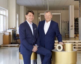 Ferdinand Hager (l.), Geschäftsführender Gesellschafter und 100-%-Eigner von Insignis, und Erwin Pudek, Geschäftsführer