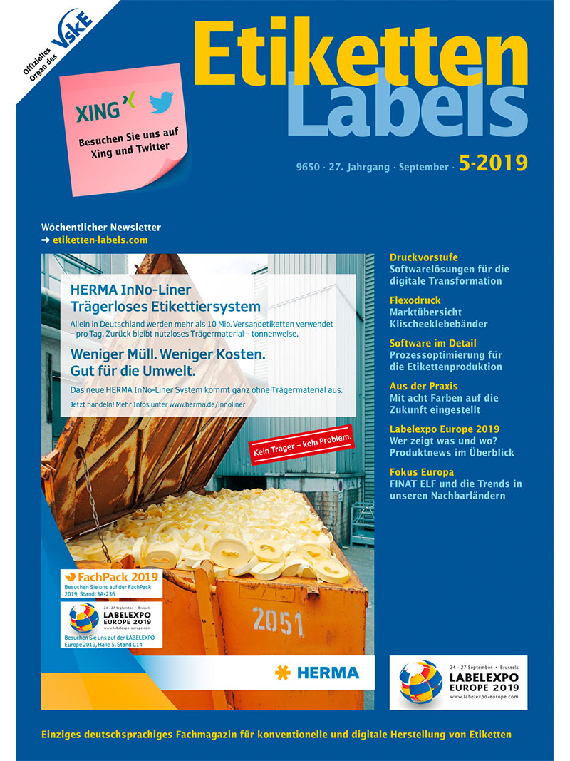 Produkt: Etiketten-Labels 05/2019 Digital