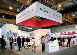 Für PulseRoll war die mittlerweile neunte Labelexpo Europe 2019 die Erfolgreichste