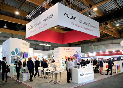 Für PulseRoll war die mittlerweile neunte Labelexpo Europe 2019 die Erfolgreichste