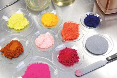 Druckfarben und ihre Pigmente spielen beim Recycling eine wesentliche Rolle