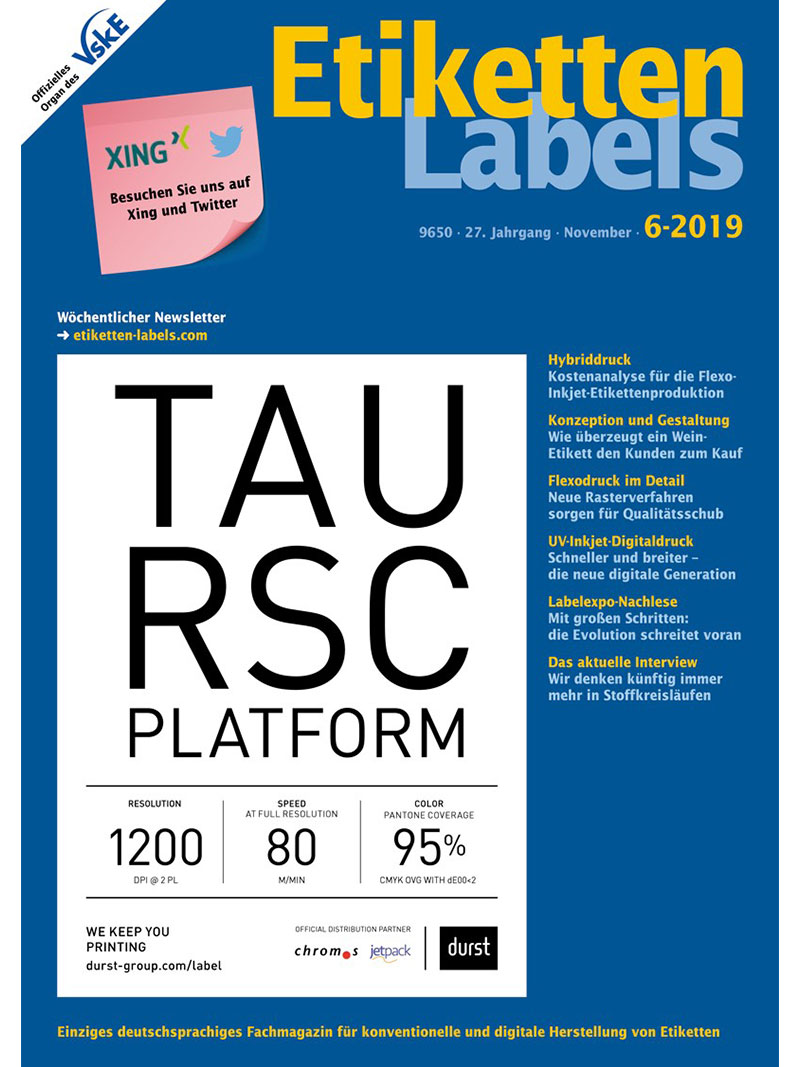 Produkt: Etiketten-Labels 06/2019 Digital