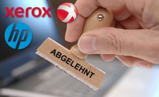 HP hat das Übernahmeangebot von Xerox offziell abgelehnt.