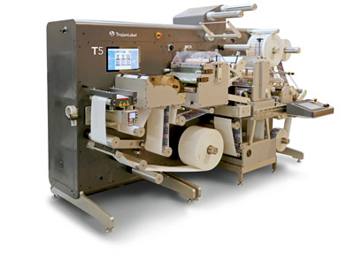 Die TrojanLabel T5 ist eine neue Etikettendruckmaschine, die in Deutschland über AstroNova vertrieben wird
