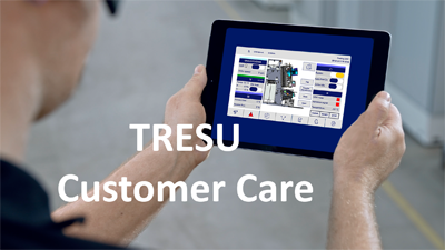 Mit dem neuen Customer Care-Konzept und den geplanten Programmerweiterungen möchte Tresu seine Marktposition weiter festigen