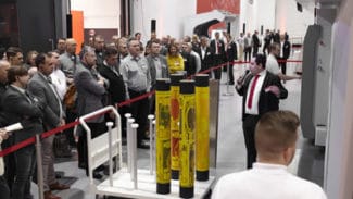 Im neuen Center of Excellence in Bielefeld präsentierte Bobst gemeinsam mit Partnern seine aktuellen Produkte und komplette Workflows