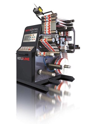 Rotocontrol Ecoline RSI-340 Inspektions- und Schneidemaschine (Quelle: Rotocontrol)