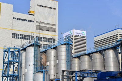 Die chinesische Produktionsstätte von Archroma wurden zur „Grünen Fabrik“ ernannt (Quelle: Archroma)