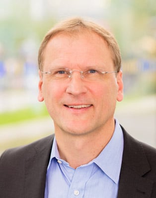 Dr. Stefan Stadtmueller: „Ökologie & Nachhaltigkeit sind wichtige Themen für die Label-Industrie.“ (Quelle: Evonik)