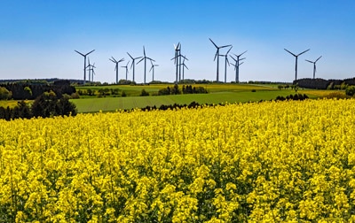 UPM setzt auf Nachhaltigkeit und will dazu Windkraft nutzen