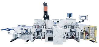 Die Focus Label HM-Flex ist eine vielseitige Druck- und Convertingmaschine für zahlreiche Einsatzmöglichkei-ten (Quelle: Focus Label Machinery)