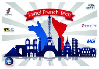 Fünf Maschinenhersteller präsentieren ihre technischen Lösungen vier Tage lang an drei Standorten im südlichen Paris (Quelle: Label French Tech )