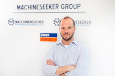 Maschineseeker-Gründer Thorsten Muschler (Quelle: Maschineseeker Group)