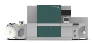 Der PicoJet 330 ist ein digitales UV-Inkjet-Drucksystem mit einer Geschwindigkeit von bis zu 75 m pro Minute (Quelle: Dantex)