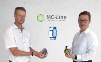 Gemeinsam stark: Dietrich Maegerlein (l.), MC-Line, Marburg und Maximilian Illert, Illert Etiketten, Hanau (Quelle: MC-Line)
