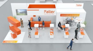 Faller Packaging hat für seine Kunden einen virtuellen Messestand entwickelt (Quelle: Alle Fotos: August Faller GmbH & Co.KG)