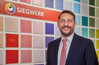 Dr. Nicolas Wiedmann wird zum 1. April 2021 neuer Chief Executive Officer von Siegwerk (Quelle: Siegwerk)