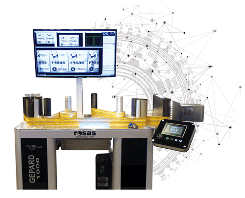 Rosas Maschinen bietet diverse Systeme für Inspektion und Converting. Darunter Hochleistungs-Inspektionssysteme für die Etikettenkontrolle mit speziellen Algorithmen (Quelle: Rotocon)