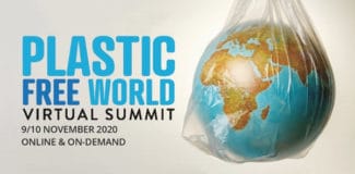 Logo plastic free summit
