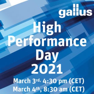 Gallus Permance Day Teaser