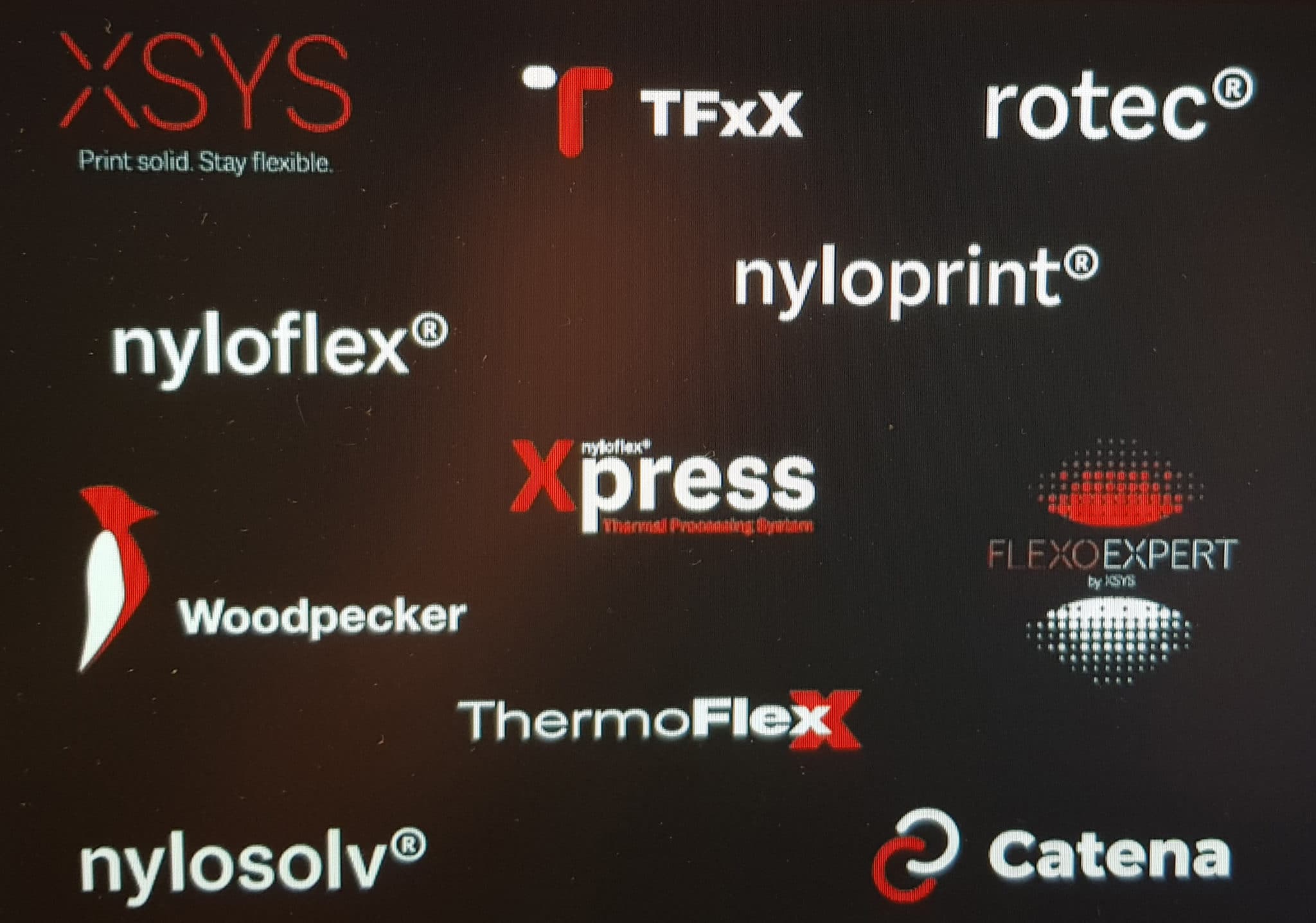 In den neuen Geschäftsbereich XSYS wurden alle Produkte und Marken der Flint Group aufgenommen, die nahezu den gesamten Druckvorstufenbereich des Flexodrucks abdecken (Quelle: Flint Group)