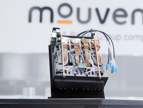 Die Mouvent-Druckköpfe mit Cluster-Technik sorgen für hohe Qualität und Verfügbarkeit in den Bobst-Digitaldruckmaschinen (Quelle: Bobst)