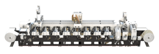 Die Evolution Serie E3 ist in den Bahnbreiten 13 und 17 Zoll (330 und 430 mm) mit Produktionsgeschwindigkeiten von bis zu 150 m/min ab sofort erhältlich (Quelle: Mark Andy)