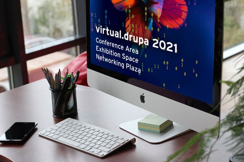 GEW zeigt auf der virtuellen Fachmesse virtual.drupa seine Innovationen und Konzeptionen (Quelle: GEW)