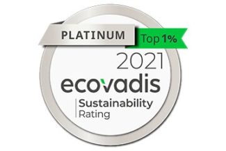 EcoVadis betreibt eine internationale Plattform zur Bewertung der Corporate Social Responsibility (CSR) von Lieferanten in Bezug auf Umwelt, Arbeitspraktiken, Ethik und nachhaltige Beschaffung (Quelle: EcoVadis)