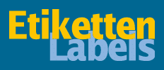 Etiketten-Labels