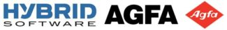 Logos Agfa und Hybrid Software