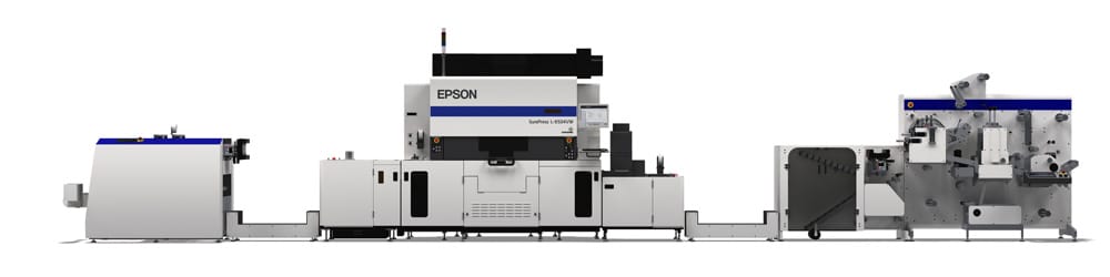 Epson und GM haben ein Komplettsystem für die digitale Etikettenproduktion entwickelt (Quelle: Epson)