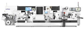 Die digitale Hightech-Veredelungsmaschine ermöglicht Reliefdruck/Prägedruck, Spotlackierung sowie Kaltfolien-Veredelung (Quelle: B&T Tec)