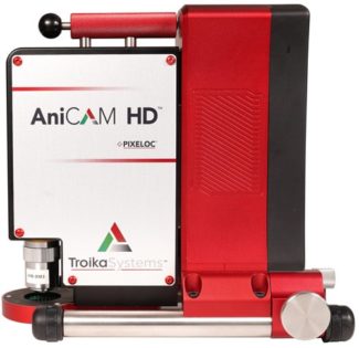 Das neue AniCam HD von Troika Systems für die Ermittlung von Volumen, Tiefen, Stegbreiten, Distanzen, Winkeln, Rasterweiten (Quelle: Troika Systems)