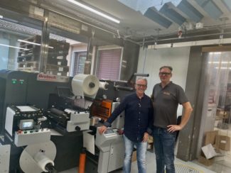 Mit der ersten CDF 330 erreichen Brotech und PrintsPaul nun auch die Schweiz (Quelle: PrintsPaul)