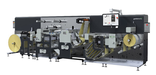 Die neue Grafotronic DCL2 bei Sauter Druck wurde in 550 mm Breite geliefert (Quelle: Grafotronic)
