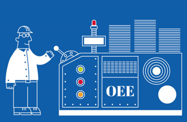 In der Flexodruckbranche ist die Gesamtanlageneffektivität (OEE, Overall Equipment Effectiveness) ein wichtiger Kennwert zur Leistungsmessung an der Druckmaschine (Quelle: Asahi)