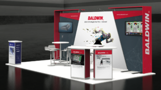 Baldwin zeigt auf dem Label Congress in Chicago seine neuesten Produkte und Technologien (Quelle: Baldwin)