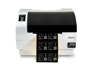 Der neue Catalyst-Laserdrucker von Primera eignet sich speziell für den Druck hochbeständiger und langlebiger Etiketten (Quelle: Primera)