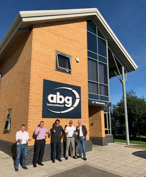 Im ABG-Headquarter herrscht angesichts der positiven Geschäftsentwicklung gute Stimmung (Quelle: ABG)