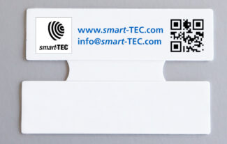 Das neue Smart-Label von smart-TEC ist robust, langlebig und flexibel einsetzbar (Quelle: smart-TEC)