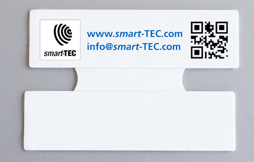 Das neue Smart-Label von smart-TEC ist robust, langlebig und flexibel einsetzbar (Quelle: smart-TEC)