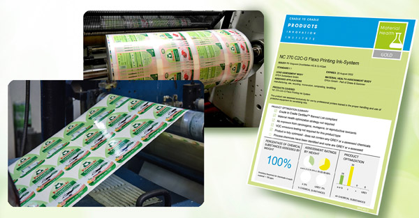 In mehreren Initiativen unterstützt und ermöglicht Siegwerk zirkuläre Verpackungslösungen, steuert Know-how aus der Druckfarbenperspektive bei, um Verpackungen recyclebar und nachhaltiger zu machen (Quelle: Siegwerk)
